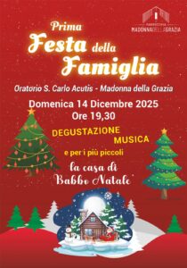 Natale 2025 - Festa della Famiglia